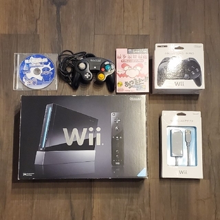 ウィー(Wii)のWii本体＋αセット(家庭用ゲーム機本体)