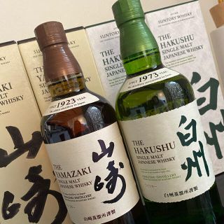 サントリー(サントリー)の山崎３本 白州３本 700ml サントリー(ウイスキー)