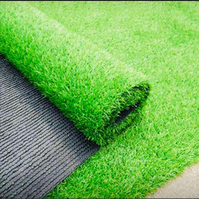 人工芝 1m×5m ロール 庭 芝丈35mm 人工芝マット 芝生密度2倍 高耐久