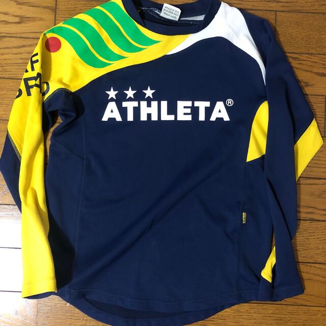 ATHLETA(アスレタ)のサッカー　練習着　アスレタ スポーツ/アウトドアのサッカー/フットサル(ウェア)の商品写真