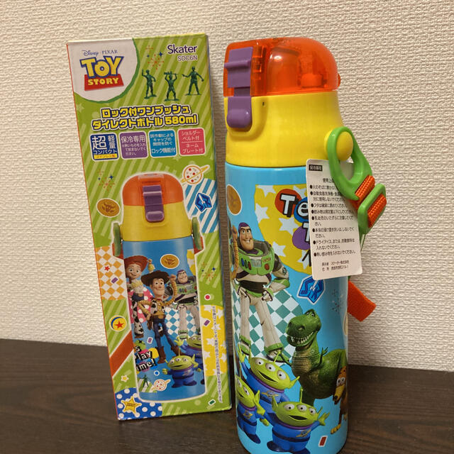 ⭐︎新品未使用⭐︎トイストーリー　水筒　ステンレス　ボトル　470ml