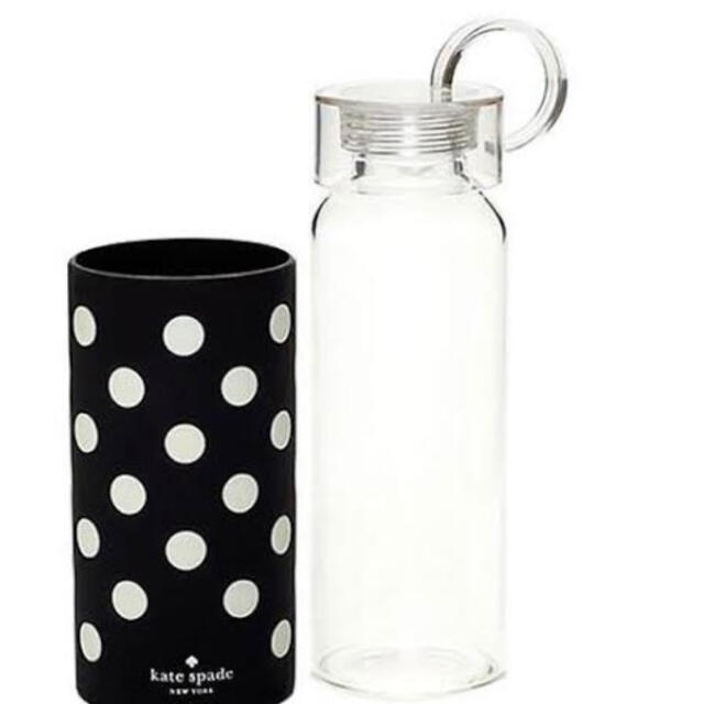 kate spade new york(ケイトスペードニューヨーク)のケイトスペード  ドット　ウォーターボトル　470ml　新品未使用 インテリア/住まい/日用品のキッチン/食器(タンブラー)の商品写真