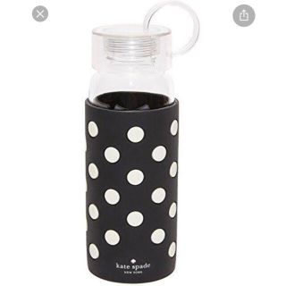 ケイトスペードニューヨーク(kate spade new york)のケイトスペード  ドット　ウォーターボトル　470ml　新品未使用(タンブラー)