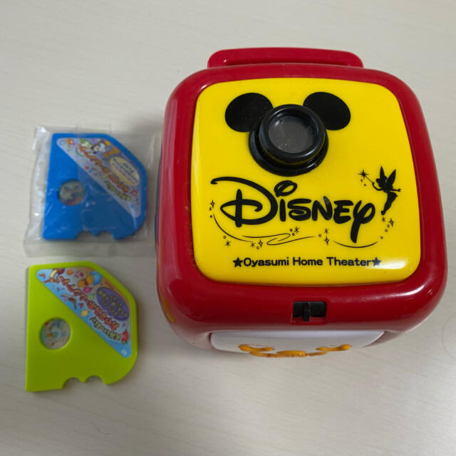 Disney(ディズニー)のおやすみホームシアター キッズ/ベビー/マタニティのおもちゃ(オルゴールメリー/モービル)の商品写真