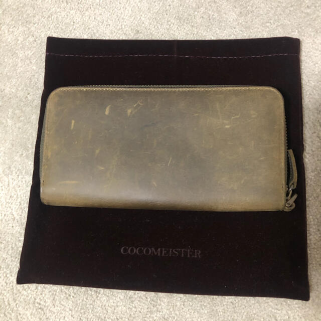 COCOMEISTER 長財布 ナポレオンカーフ ヘラクレスウォレット 値引き