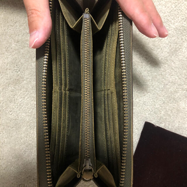 COCOMEISTER 長財布 ナポレオンカーフ ヘラクレスウォレット 値引き