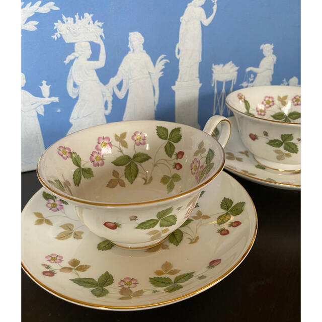 WEDGWOODティーカップ&ソーサー