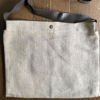 フォグリネンワーク(fog linen work)の未使用　fog linen work フォグリネンワーク　ショルダーバッグ(ショルダーバッグ)