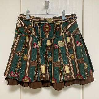 アンジェリックプリティー(Angelic Pretty)のChocolate Rosette スカート(ひざ丈スカート)