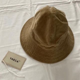 ヤエカ(YAECA)のYAECA ハット　hat low  コーデュロイ(ハット)