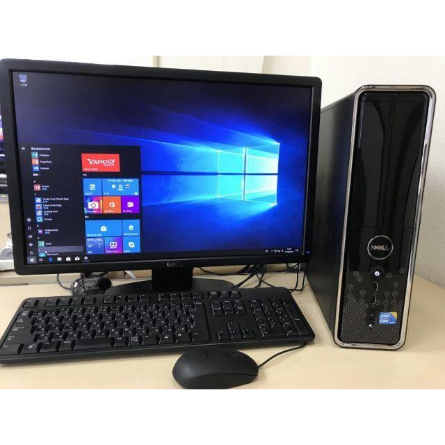 専用！　フルセット  DELL inspiron580S 22モニターPC/タブレット