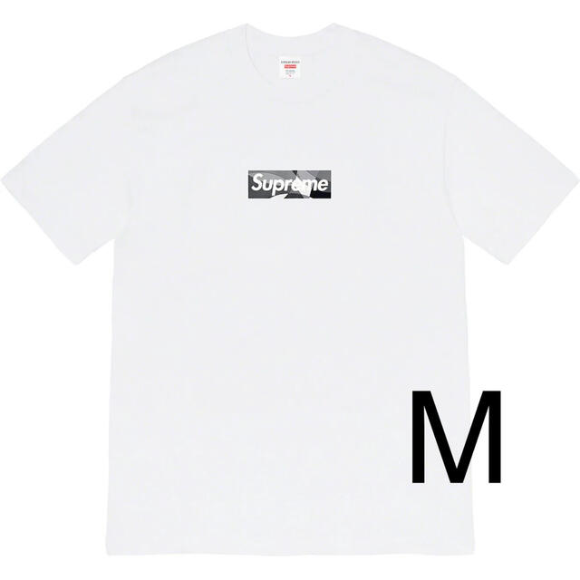 Supreme Emilio Pucci Box Logo Tee シュプリームWhiteBlack状態