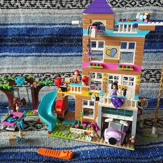 レゴ(Lego)の車、フィグ追加 41340 レゴ フレンズ さくせんハウス(知育玩具)