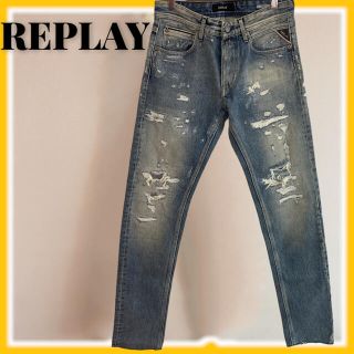 リプレイ ダメージジーンズ デニム ジーンズ メンズ の通販 14点 Replayのメンズを買うならラクマ リプレイ ダメージジーンズ デニム ジーンズ メンズ の通販 14点 Replayのメンズを買うならラクマ