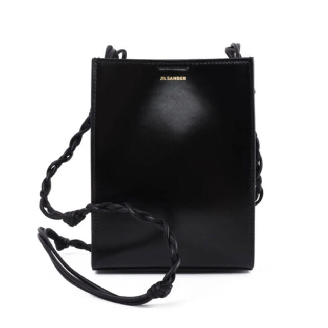 JIL SANDER ジルサンダー ショルダーバッグ ブラック 保存袋付き