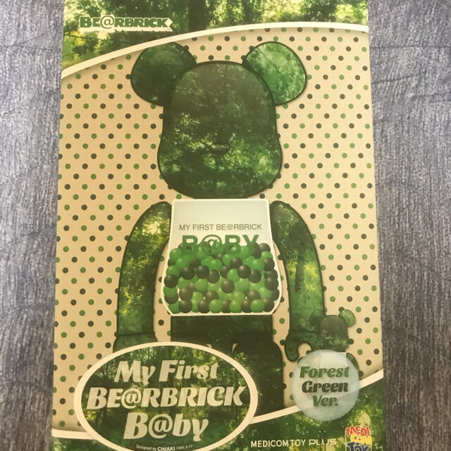 MY FIRST BE@RBRICK B@BY 100.400%ベアブリック エンタメ/ホビーのフィギュア(その他)の商品写真