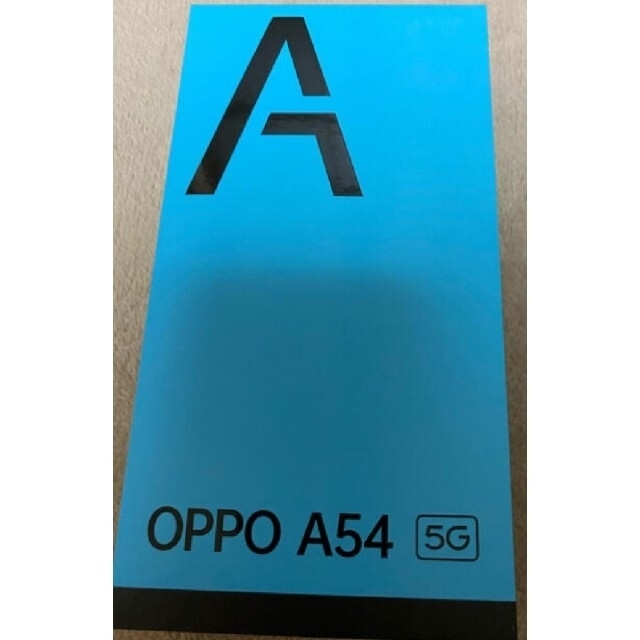 OPPO A54 5G　新品未開封、未使用　パープル　シムフリー機