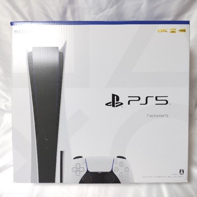 PS5 CFI-1000A01プレイステーション5 ディスクドライブ版 美品