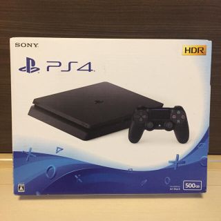 プレイステーション4(PlayStation4)のPS4 500GB CUH-2200A PlayStation4 ブラック(家庭用ゲーム機本体)