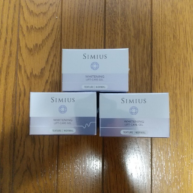 シミウス SIMIUS 薬用ホワイトニングリフトケアジェル 60g 4個セット