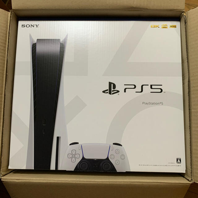 新品未使用 PS5 (CFI-1000A01) PlayStation5 本体