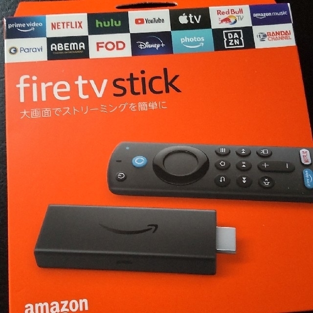 【第３世代 】【新品未開封】 Amazon fire tv stick リモコン