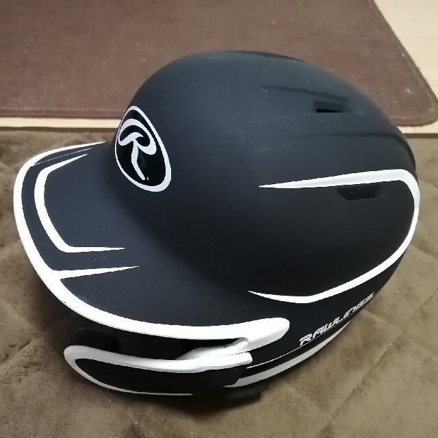 ローリングス RAWLINGS ヘルメット フェイスガード付き