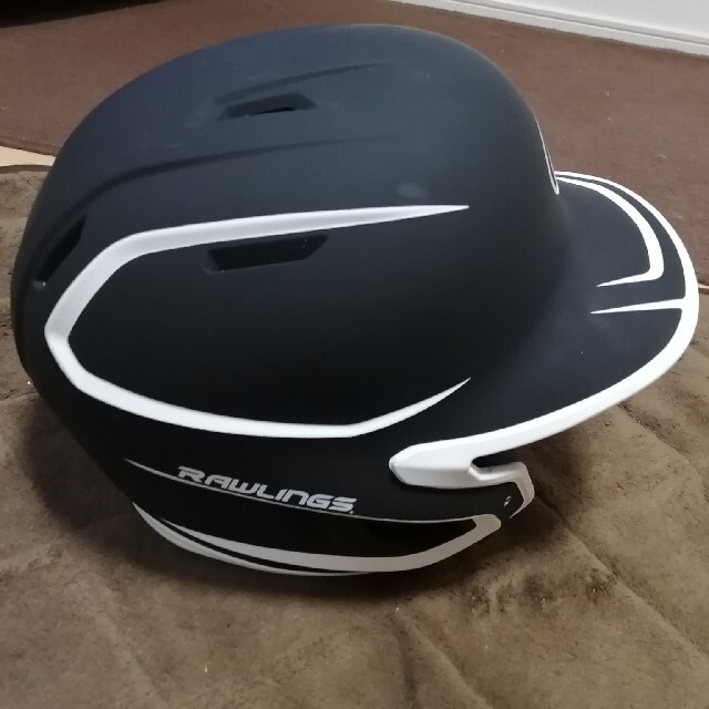 ローリングス RAWLINGS ヘルメット フェイスガード付き