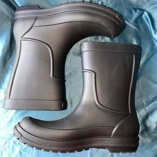 クロックス(crocs)のクロックスレインブーツ allcast rain boot men ブラック　黒(長靴/レインシューズ)