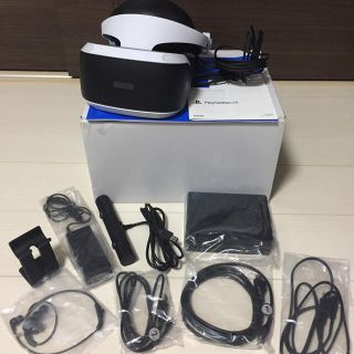 プレイステーションヴィーアール(PlayStation VR)の美品 PlayStationVR CUH-ZVR2 PSVR VR(家庭用ゲーム機本体)