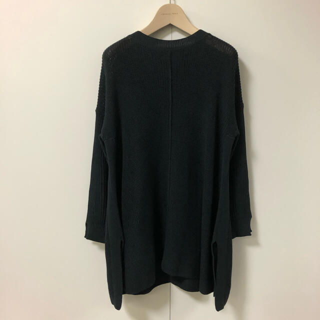 美品 セオリーリュクス agot 21SS 即完売品 黒 プルオーバー 異素材-