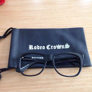 ロデオクラウンズ(RODEO CROWNS)のrodeo メガネ レンズ無し(サングラス/メガネ)