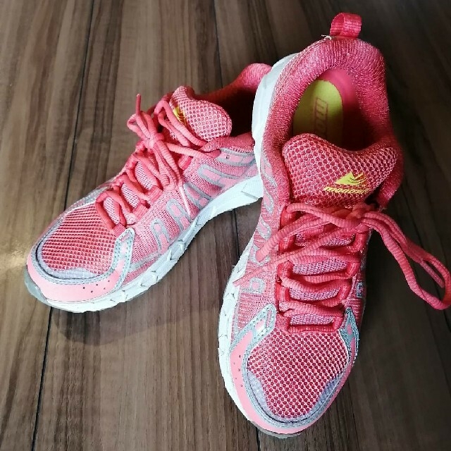 montrail - Columbia montrail トレイルランシューズ 23.5cmの通販 by