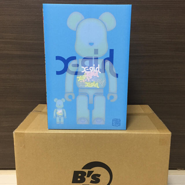 BE@RBRICK X-girl 2021 100％ & 400％ ベアブリック