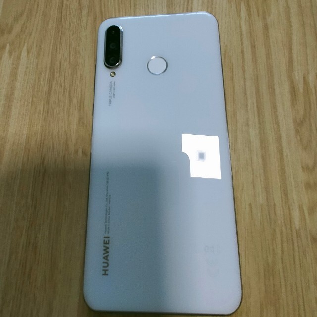 HUAWEI P30liteシムフリー128G