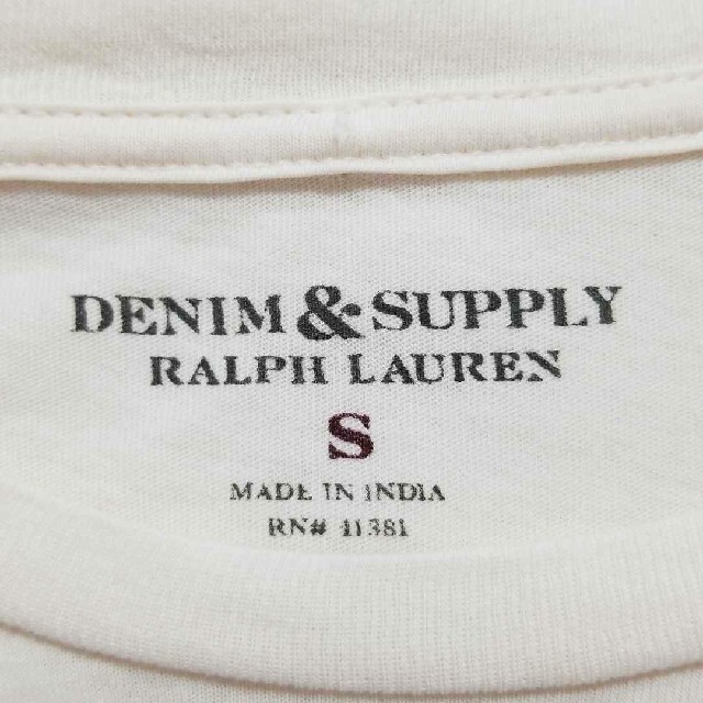 Denim & Supply Ralph Lauren(デニムアンドサプライラルフローレン)のポロ　デニム ＆ サプライ ラルフ ローレン　ラルフ ローレン　Tシャツ メンズのトップス(Tシャツ/カットソー(半袖/袖なし))の商品写真