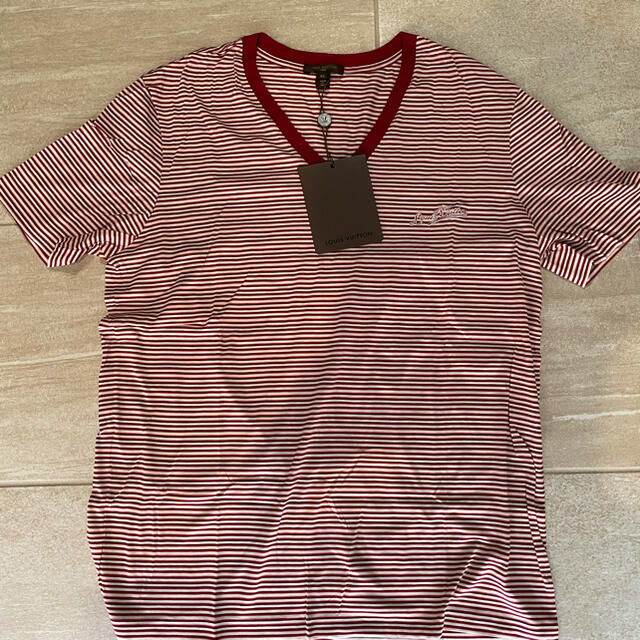 ルイヴィトン LOUIS VUITTON 半袖Tシャツ 超ポイントアップ祭 33%割引