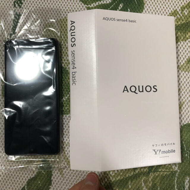 AQUOS sense4 basic