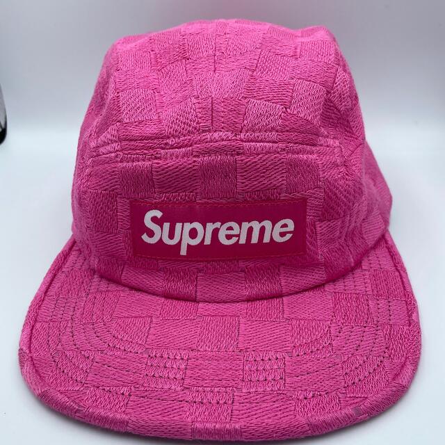 キャップsupreme キャップ ピンク☆