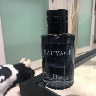 ディオールオム(DIOR HOMME)のSAUVAGE  ソヴァージュdior(香水(男性用))