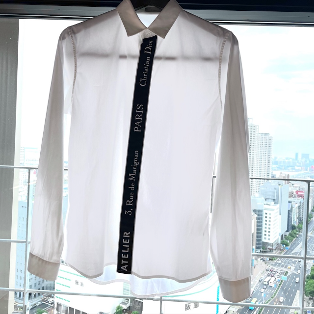 DIOR HOMME(ディオールオム)の◆超希少◆ DIOR HOMME ATELIER ロングスリーブ シャツ メンズのトップス(シャツ)の商品写真