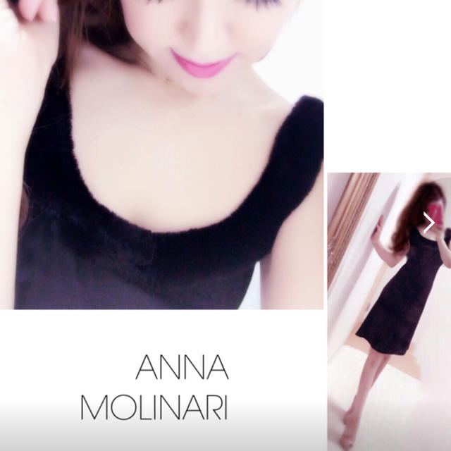 ANNA MOLINARI(アンナモリナーリ)の専用♡♡ レディースのワンピース(ひざ丈ワンピース)の商品写真