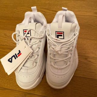 フィラ(FILA)のFILA スニーカー 箱、タグ付き(スニーカー)