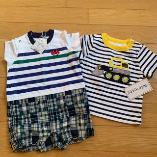 ミキハウス(mikihouse)のミキハウス ロンパース gap ラルフ ダブルB ユニクロ mikihouse(ロンパース)