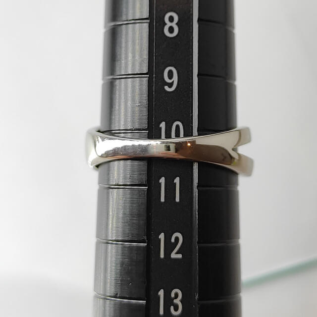 Pt900 ダイヤ　リング　神楽坂宝石 レディースのアクセサリー(リング(指輪))の商品写真