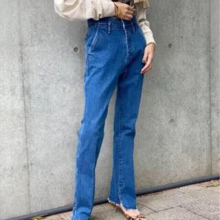 スピックアンドスパン(Spick & Span)のSpick & Span デニムパンツ 20SS (デニム/ジーンズ)