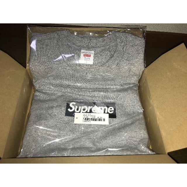 Supreme(シュプリーム)のSupreme Emilio Pucci Box Logo Tee L Grey メンズのトップス(Tシャツ/カットソー(半袖/袖なし))の商品写真