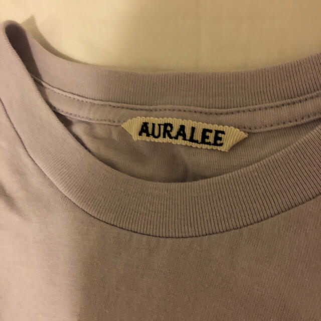 AURALEE オーラリー SEAMLESS スリーブレスクルーネックTシャツ