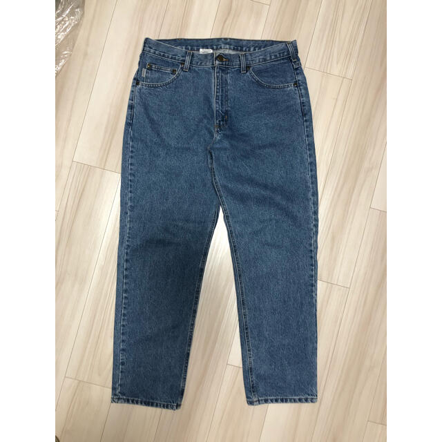 carhartt(カーハート)のCarhartt baggy denim pants tapered 36×30 メンズのパンツ(デニム/ジーンズ)の商品写真