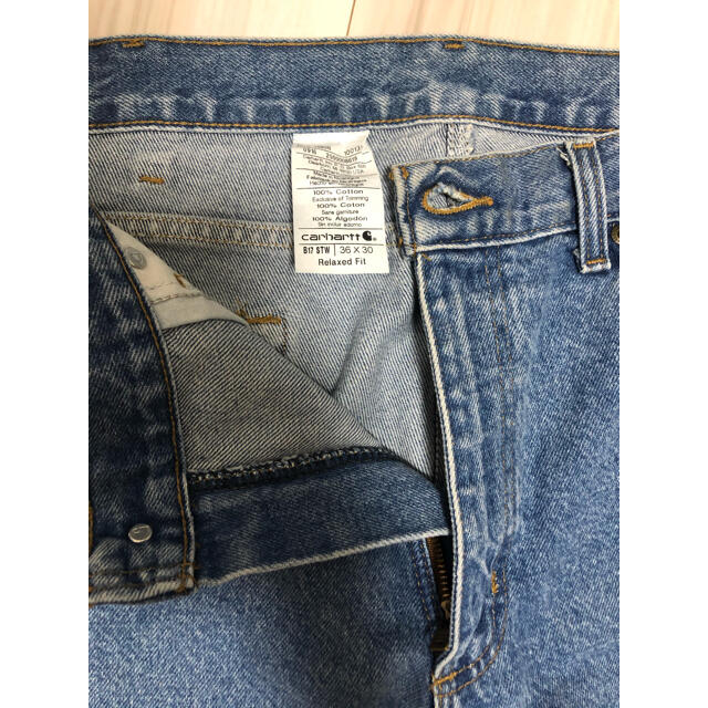 carhartt(カーハート)のCarhartt baggy denim pants tapered 36×30 メンズのパンツ(デニム/ジーンズ)の商品写真